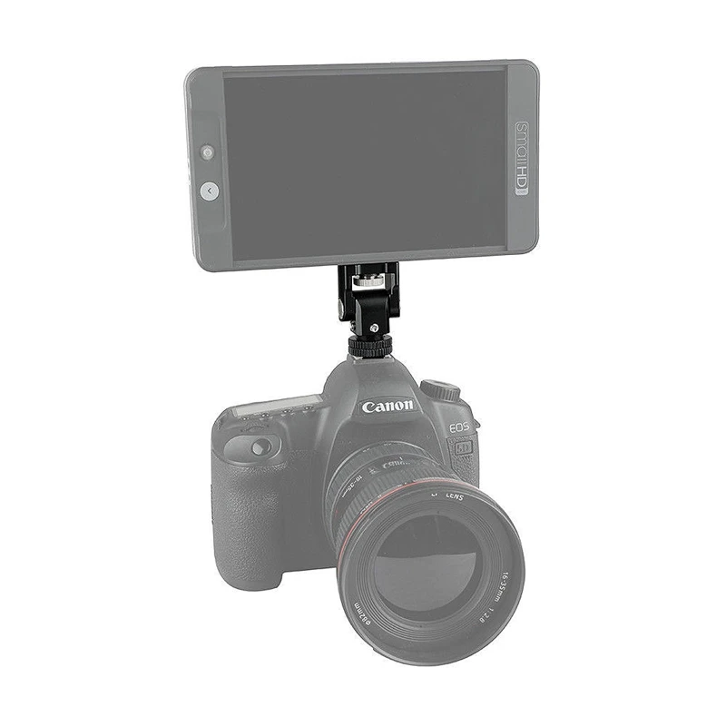 Регулируемая поддержка держателя монитора ж/Холодный башмак для Dslr камеры