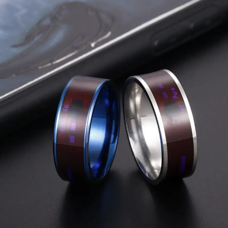 Смарт-кольцо NFC новая технология палец для смартфона смарт-аксессуары умного