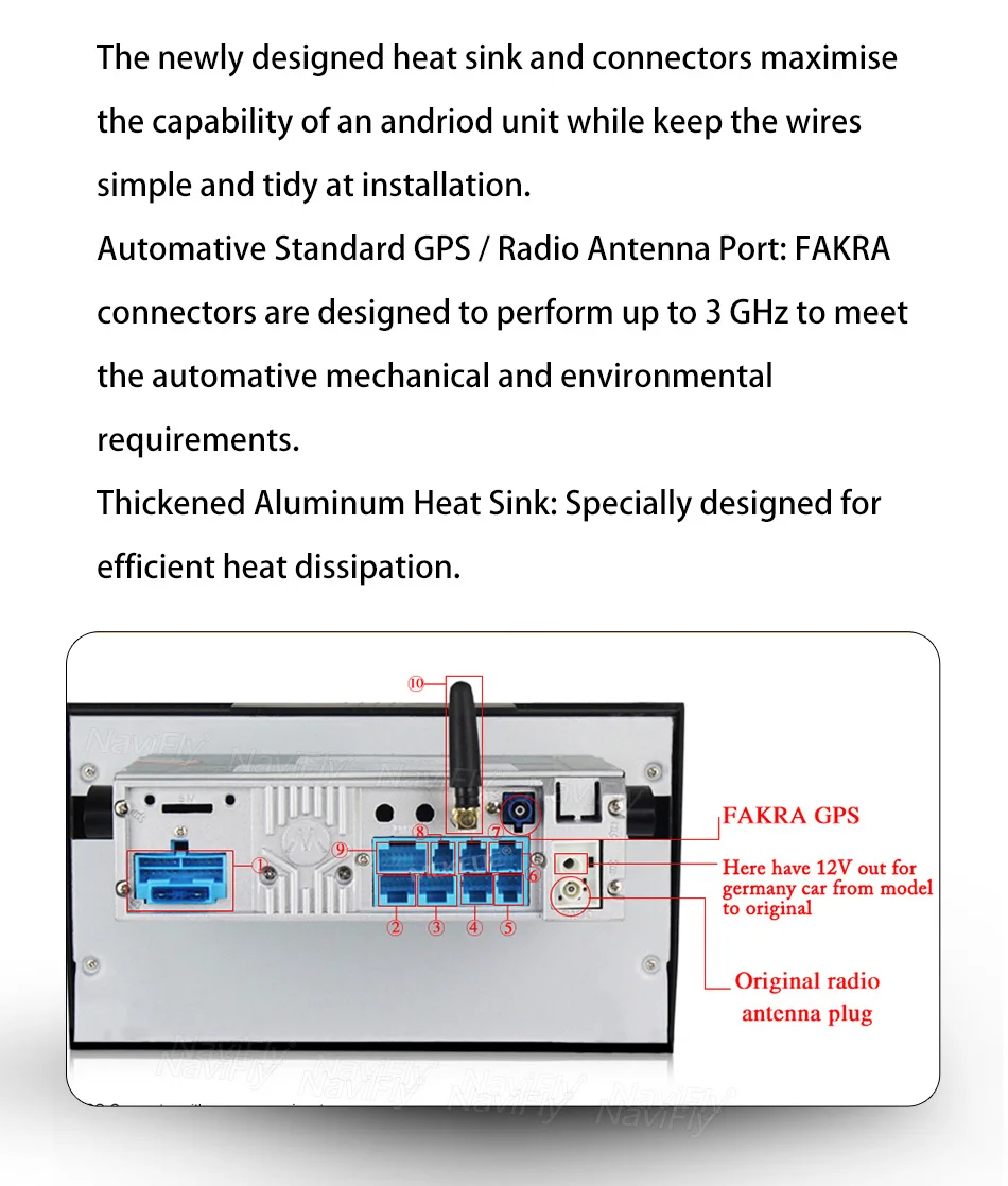Flash Deal NaviFly Autoradio IPS DSP Android 9.0 Car gps radio player for Fiat Doblo 2016 2017 5