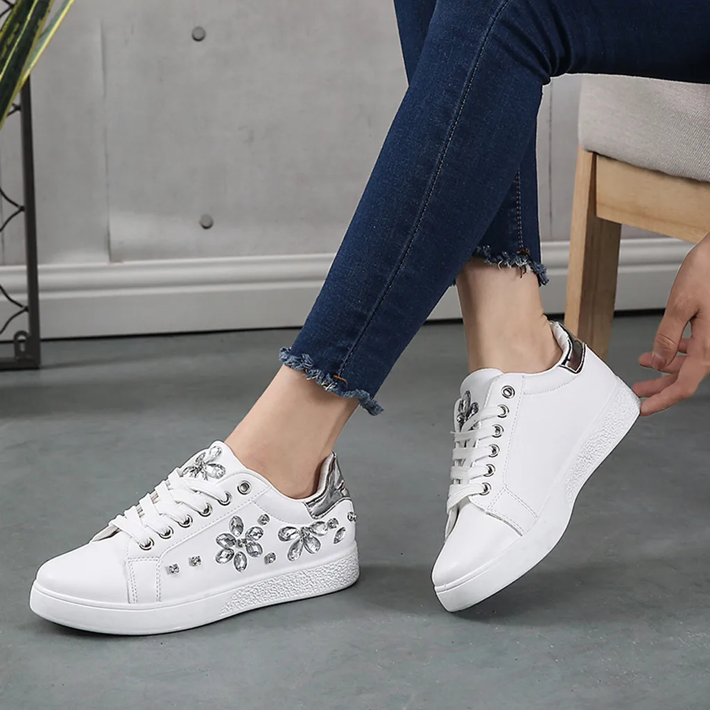 

sneakers for women on boards casual sneakers sports woman sports shoes 2019 summer fashionable womens sneakers#A3