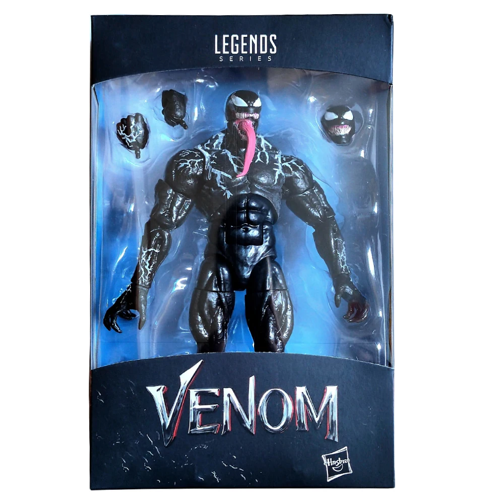 Экшн-фигурка ML Legends Venom версия для фильма 6 дюймов | Игрушки и хобби