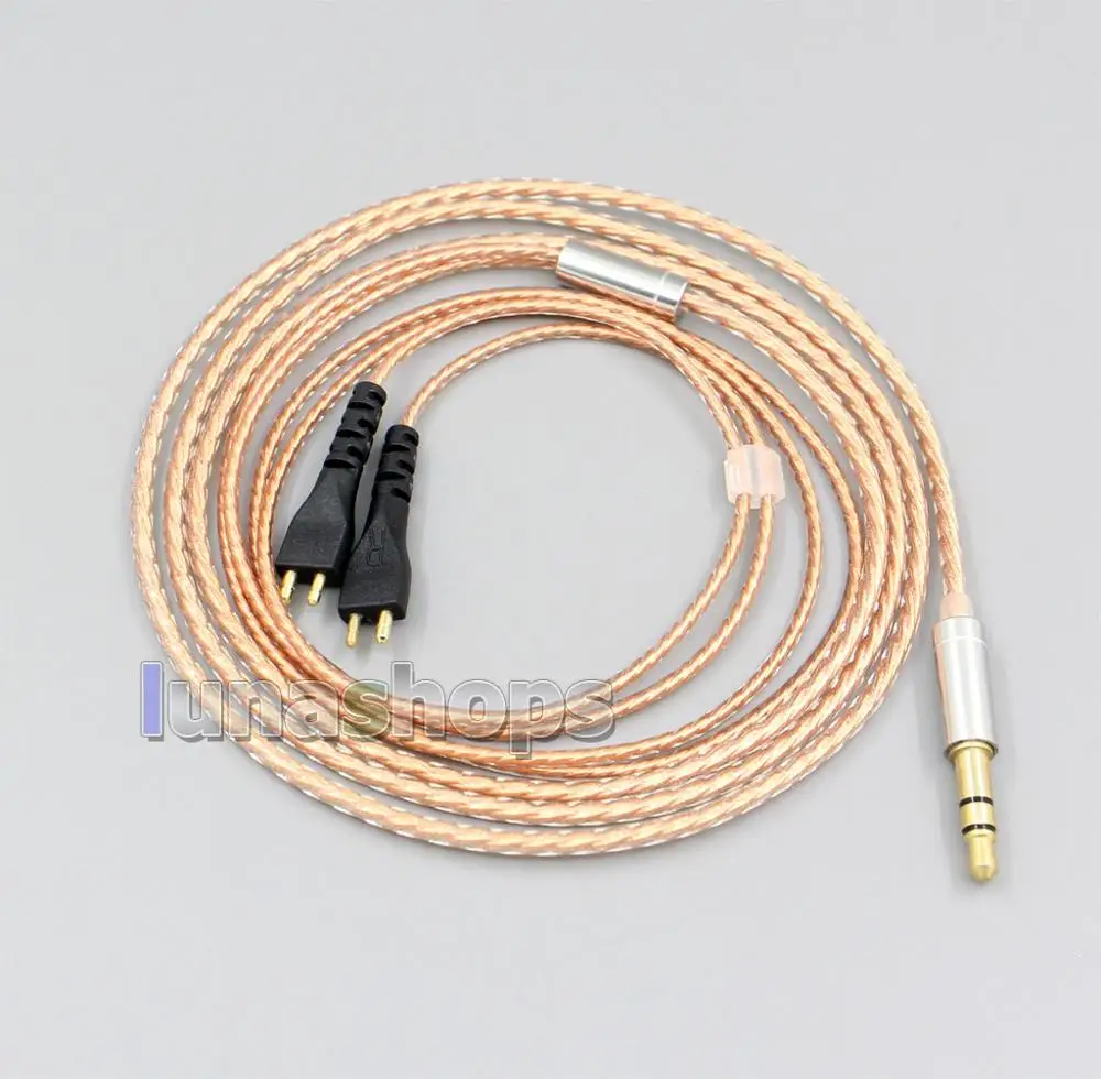 LN005487 с ползуном Экранирование наушников кабель для Sennheiser HD25 HD 25-1 HD25-1 II HD25-13 HD25-C