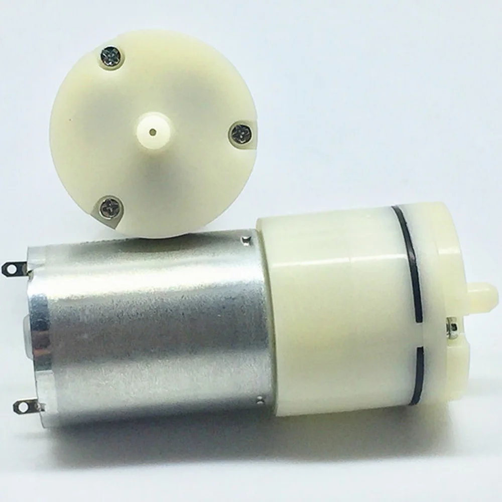 Mикро воздушный насос постоянного тока 12V 370 мотор вакуумный Электрический