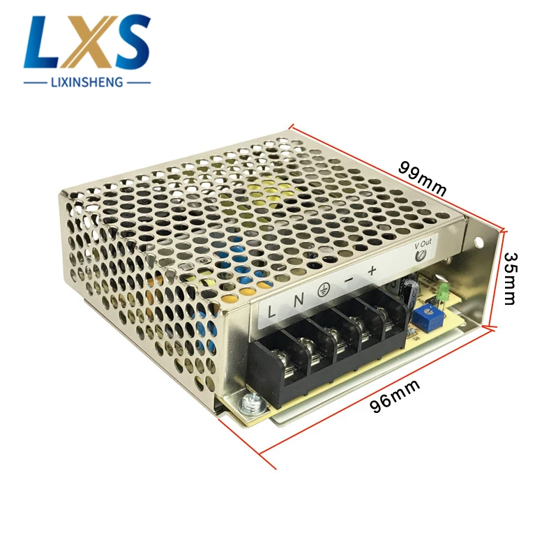 ABB Φ 24V/2.2A 50W переключатель режима питания для светодиодного освещения|Импульсный