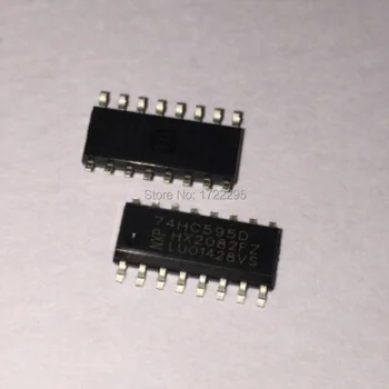 

FREE SHIPPING 100PCS 74HC595 74HC595D HC595 SOP-16 SMD LED or LCD Electronic display module IC
