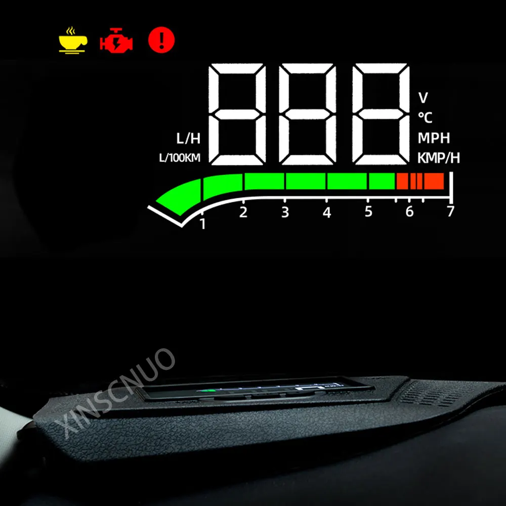 ڵ HUD  ÷,  3,  3, Ǽ 2014-2018, 2019 2020, OBD  ӵ, ڵ OBD2 ÷