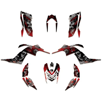 

MXGRAPHIC FULL Complete Decals Stickers Graphics DECO Kit For Yamaha RAPTOR 700 700R SE 2006 2007 2008 2009 2010 2011 2012