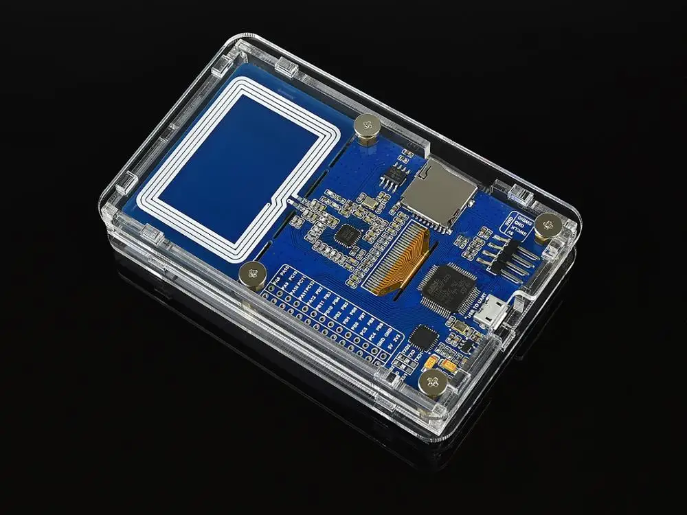 ST25R3911B NFC , NFC , AT32F413RBT7 Ʈѷ,  NFC  ,   뷮 ũ  