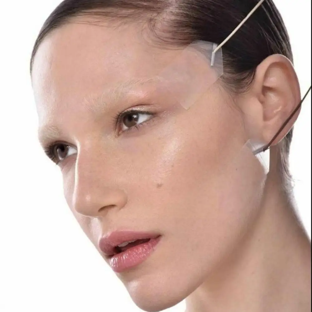 16/40pcs Neck Thin Face Facial Line Invisible V-shape Chin Tape Adhesive Lift Sagging Skin Fast Up Sticker |