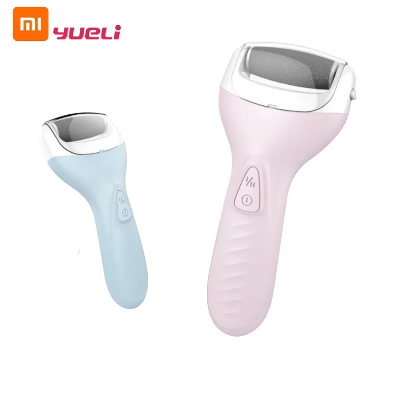 Xiaomi Yueli, электрическая пилка для ног, для удаления омертвевшей кожи, водостойкая, IPX7, 15 дней в режиме ожидания, перезаряжаемая, защита для ног