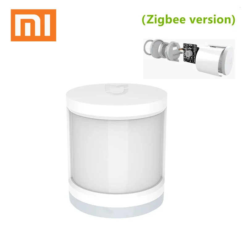 Original Xiaomi Mijia Human Body Sensor Zigbee Perceive Movement Wireless Inductinon Smart Home Life Linkage Device | Электроника