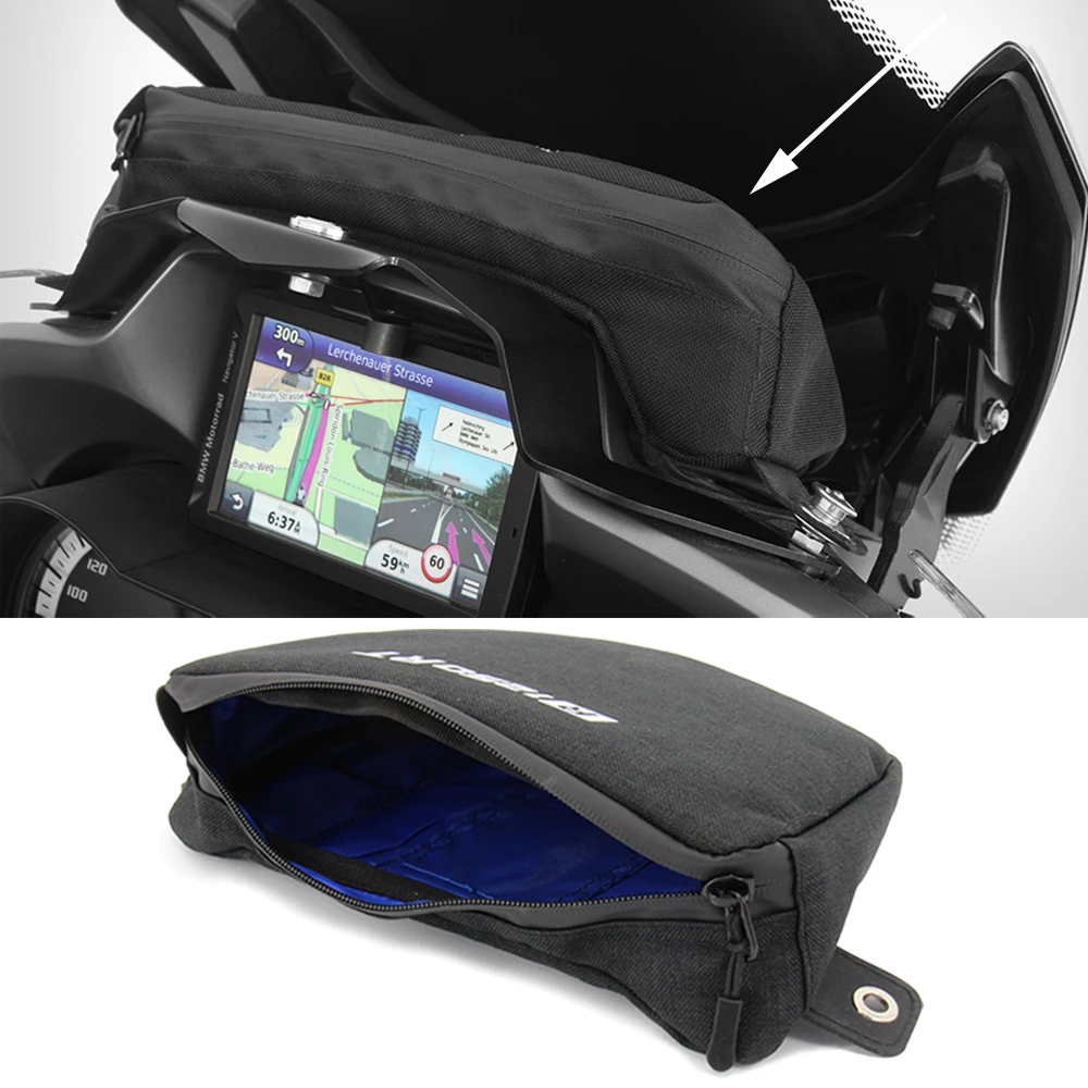Borsa Da Manubrio Impermeabile Per BMW R1200RT LC E R1250RT (2014-2020) – Pratica E Su Misura Per Il Tuo Moto - 2