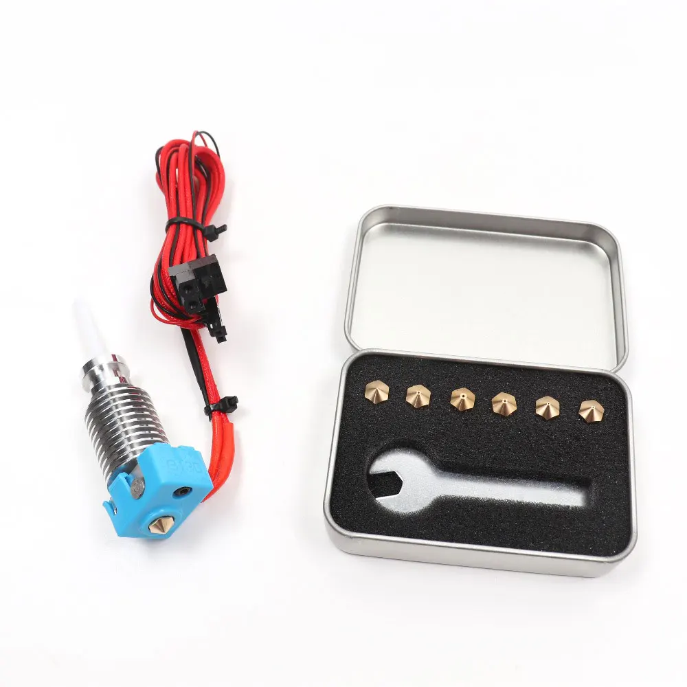 Качественный V6 Hotend предварительно assambled комплект для PRUSA i3 MK3 MK2S/MK2.5, V6 насадка Fun Pack опционально