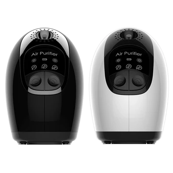 

KY200A Air Purifier Home Portable Multifunctional Desktop Negative Ion+Ozone Multi-Stage Adjustable Air Purifier