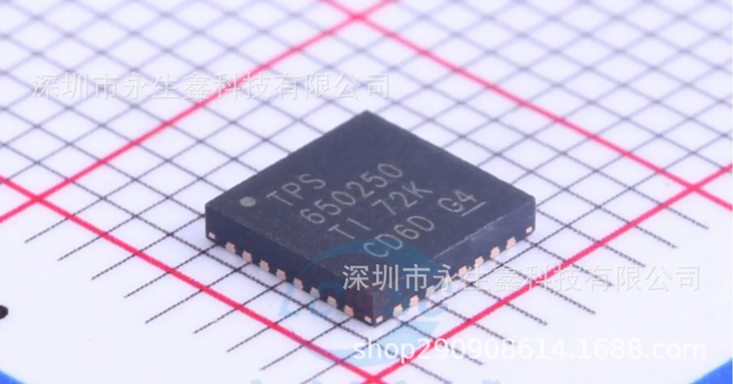 TPS650250RHBR 650250 2,5 V~ 6V QFN32