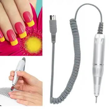

22000RPM Nail Polishing Machine Handle Accessory for Electric Nail Grinding Machine Replacement Manicure Tool Accessories