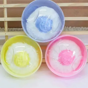 

Portable Powder Puff Box Body Baby Face Talcum Powder Puff Sponge Infant Puff Box Container Case