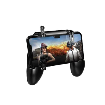 

New Pattern For PUGB Mobile Game Controller Free Fire PUBG Mobile Joystick Gamepad Metal Button for iPhone Gaming Pad Android