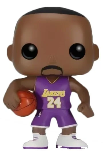 FUNKO POP Basketball All-Star Майкл Джордан Джеймс Коби Стивен Карри Кайри Ирвинг Джон настенная экшн-картина для фанатов модель игрушки - Цвет: 11Bnobox