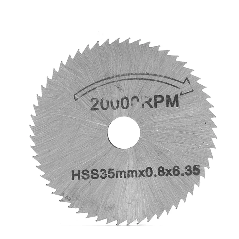 

Drop Shipping 35mm Cutoff Wheel Cutting Discs Rotary Tool HSS Circular Saw Blade + Mandrel New