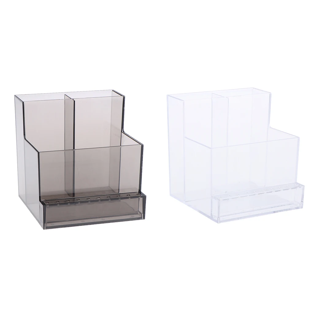13 Holes Electric Nail Drill Bits Holder Exhibition Stand Display Organizer Nail File Stand Nail Art Manicure Tools Box 