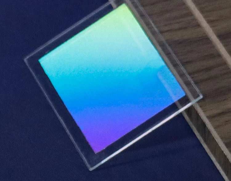Дифракционная решетка 100 линия 1 мм стеклянный оптический обучающий эксперимент Трансмиссия решетка спектрофотометр настраиваемый