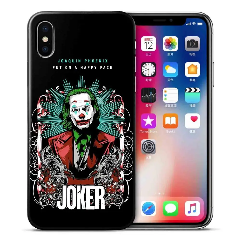Для fundas iPhone 11 чехол для coque iPhone 8 чехол Joker чехол для iPhone X чехол 5 5S SE 6 7 8 Plus XR XS 11 Pro Max чехол - Цвет: 14