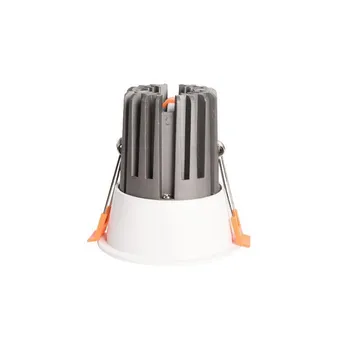 

Dimmable Led Anti-glare downlight COB Spot Light Bulb 10W 12W AC110V 230V 240V LED Lamp ceiling recessed Lights Indoor Lighting