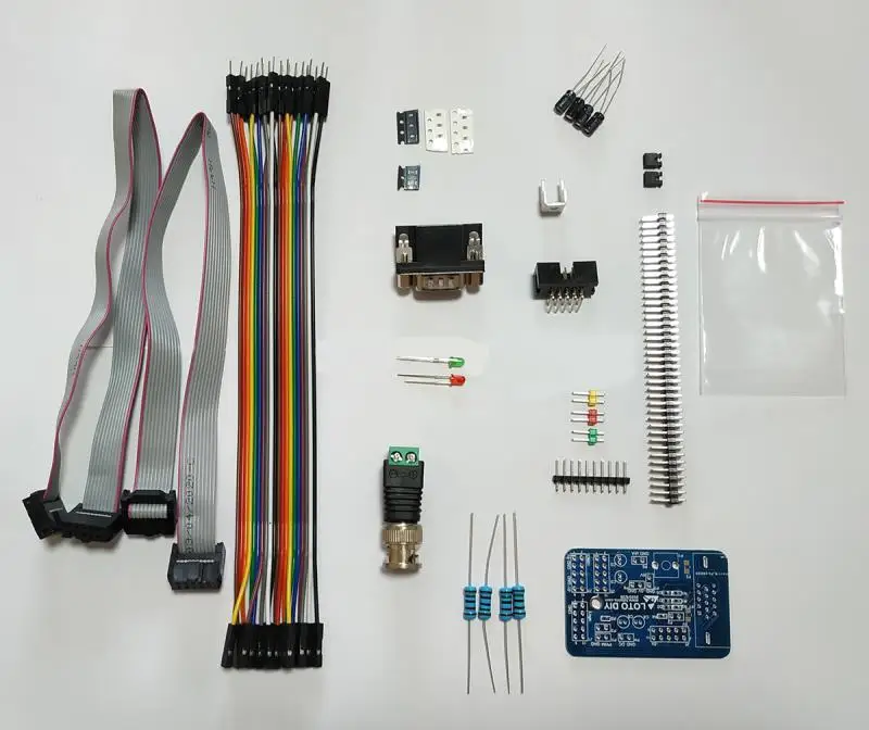 LOTO open source DIY expansion board PCB---How to fully tap the DIY potential of your oscilloscope?