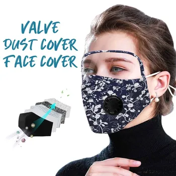 

face maske For Adults designer scarf facemask reusable cloth fabric facemask Maske For Face Resist Dust Germs Маски Многоразовые