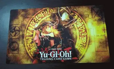 YU GI OH игра король двойной мастер четыре карты Группа колода Дуэль дисковая карта pad TCG место плеймат пакет - Цвет: e