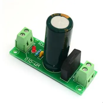 

010 Single Rectifier Filter Board Capacitor Dual Dc Power Supply Module for Power Amplifier from Ac to Dc