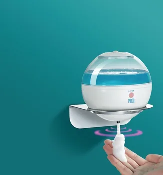 

500ML Automatic Liquid Foam Soap dispenser pump Wall-mounted Machine Automatic Sanitizer Machine Spherical New