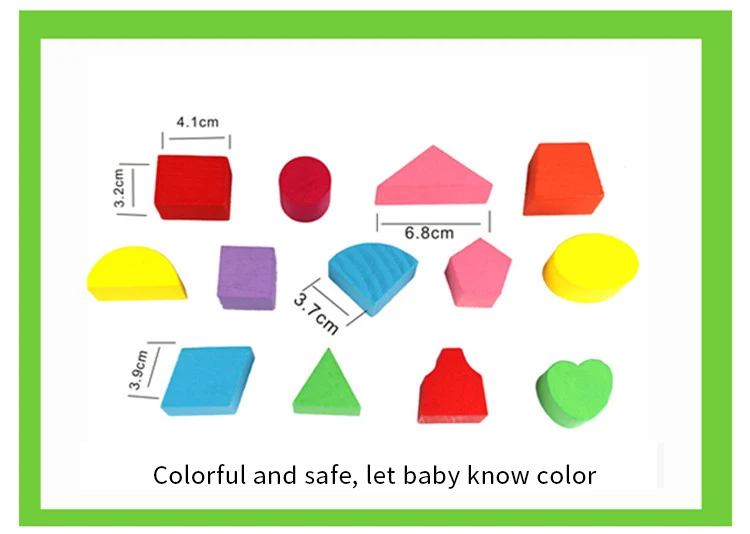 Holz Spielzeug Bunte 12 Zahlen Uhr Spielzeug Digitale Geometrie Kognitiven Passenden Uhr Spielzeug Baby Kinder Früh pyedagogische