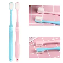 Десять тысяч ультратонкая зубная щетка с мягкой щетиной семья беременных женщин Материнство кормящих детей чувствительный рот чистый уход за полостью рта