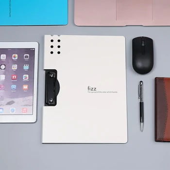 

1 PC Horizontal A4 File Folder Matte Texture Portable Pad Writing Board Office Metting File Pocket Stationery School Supplies