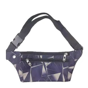 

2019 Newest Hot Outdoor Sport Ultra Thin Bum Bag Fanny Pack Travel Hiking Waist Money Belt Zip Pouch Wallet