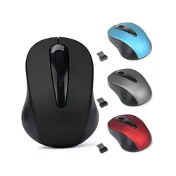 Souris optique de jeu sans fil 2.4G, taille compacte, pour PC et ordinateur Portable 
