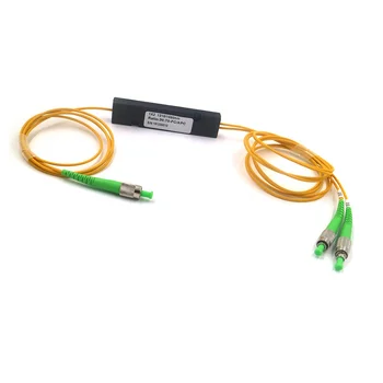 

Fiber Optic FBT Splitter FC/APC Connector 1x2 SM 1310/1550nm