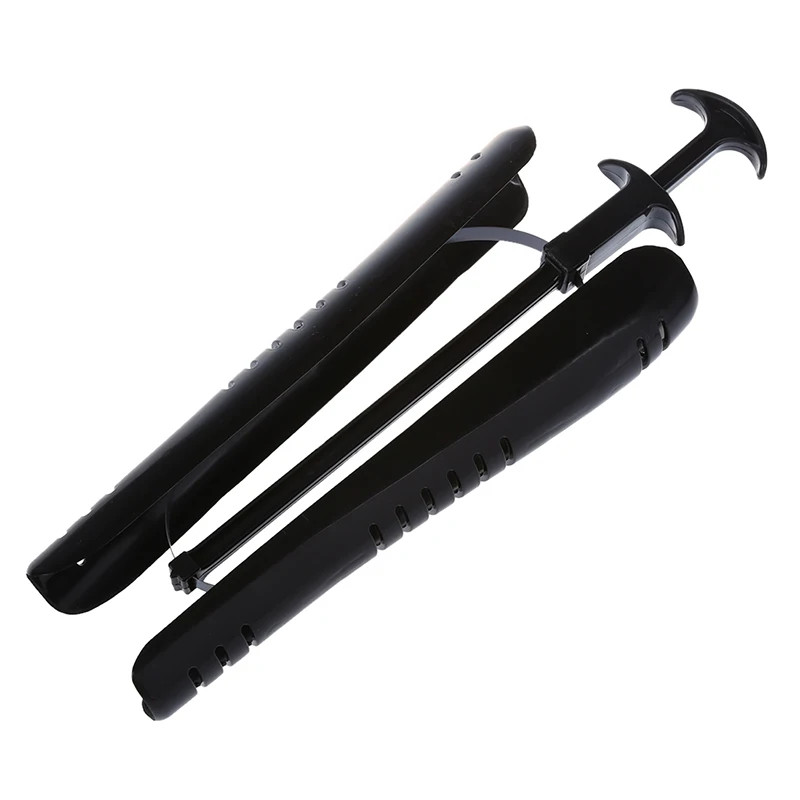 

Hot Sale 1 PAIR 12 1/2 Inch Boot Stretcher Shaper / Shoe Tree With Handle--Black