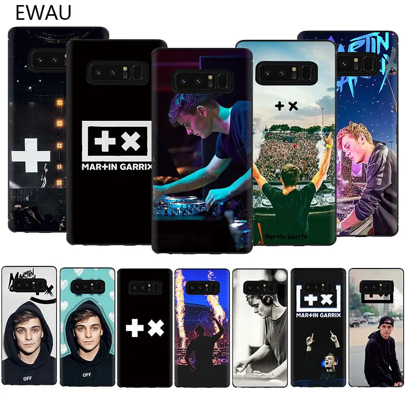 Мягкий ТПУ чехол для телефона EWAU Martin Garrix DJ Samsung Galaxy A3 A5 A6 7 8 9 2018 A10S 20S 30S 40S 50S 60