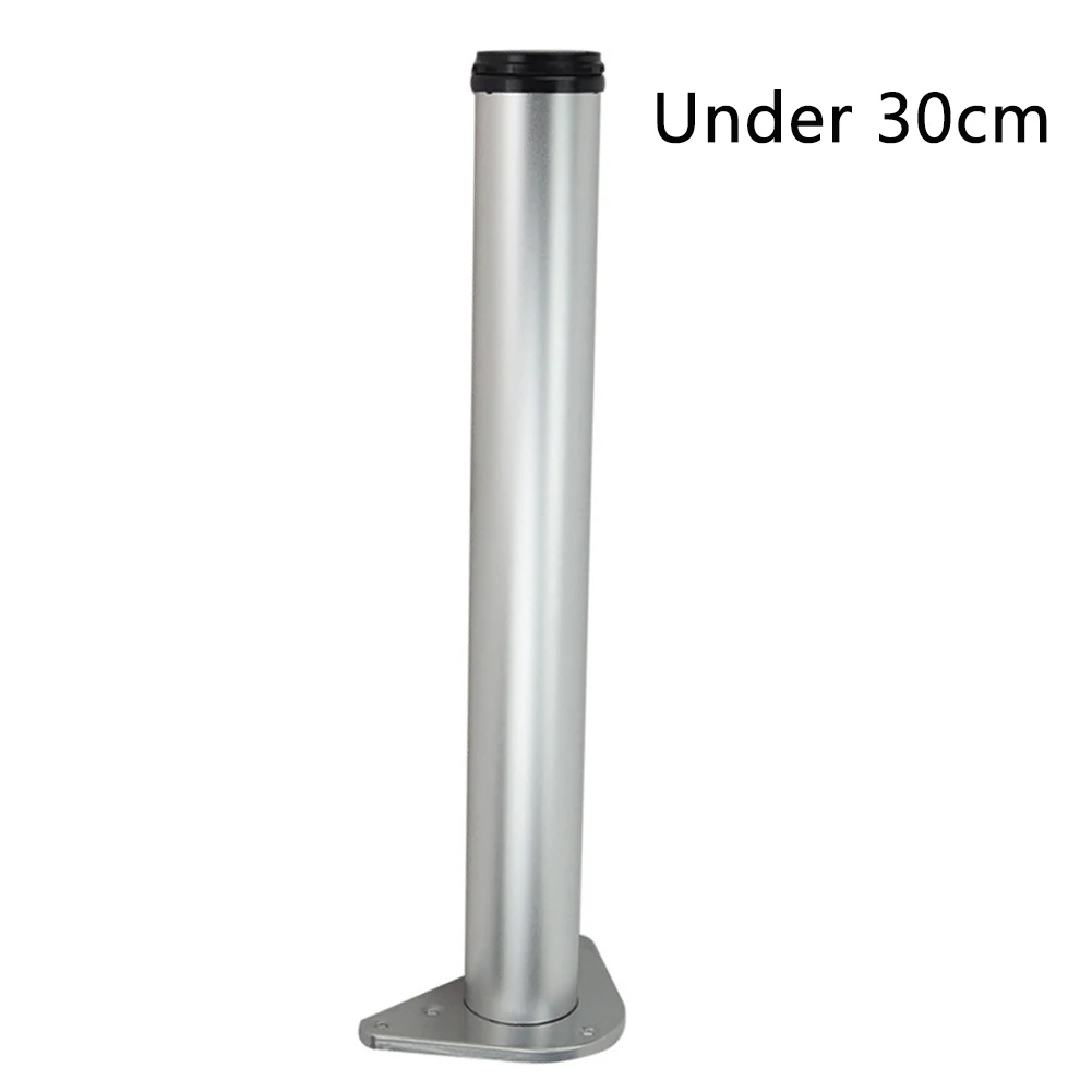 

Breakfast Bar Anti-slip Worktop Support Height Adjustable With Mounting Plate Table Legs Kitchen Home Accessories Aluminum Alloy