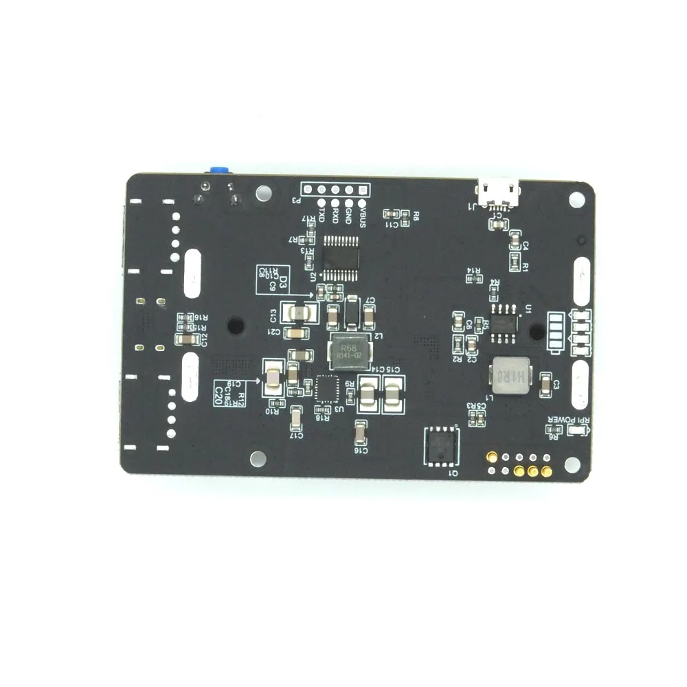 18650 UPS Pro источник питания устройство Расширенный два порта USBA для Raspberry Pi 4 B/3B+/3B