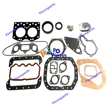 

For ISEKI TS2205 TS2210 TS2202 TS2420 TS2510 Full overhaul Gasket kit For ISUZU 2AB1Tractor Tractors Engine Repair Parts
