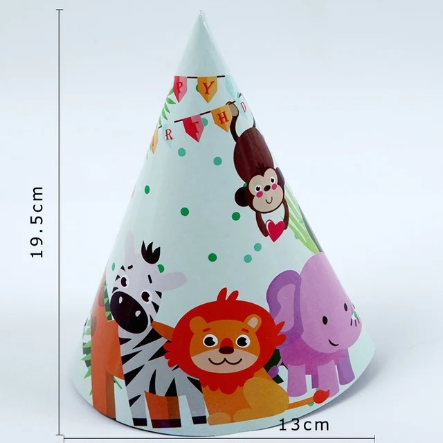 Safari Party Cartoon Animal Gift Bag Tableware For Baby Shower Birthday Jungle Party Supply Souvenir Bag Kid Boys Favor Birthday staples bubble wrap Gift Bags & Boxes