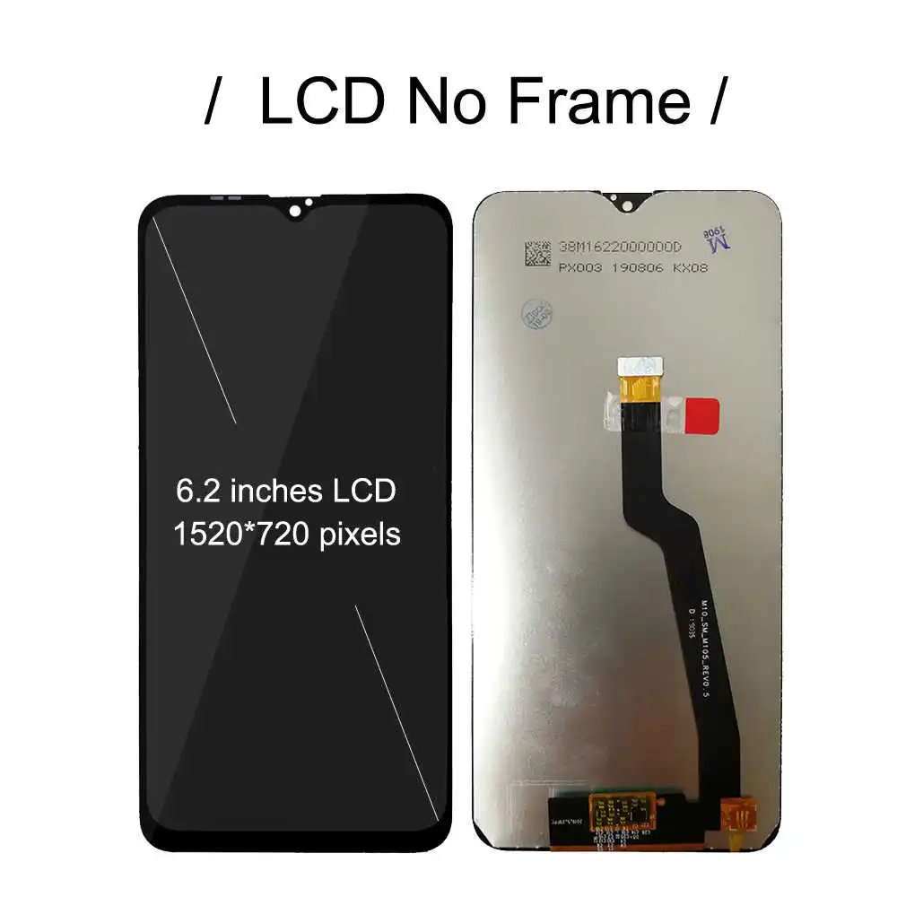 ЖК+ рамка для SAMSUNG Galaxy A10 дисплей SM-A105F/DS A105FN A105G A105M A105 ЖК-экран сенсорный датчик дигитайзер сборка