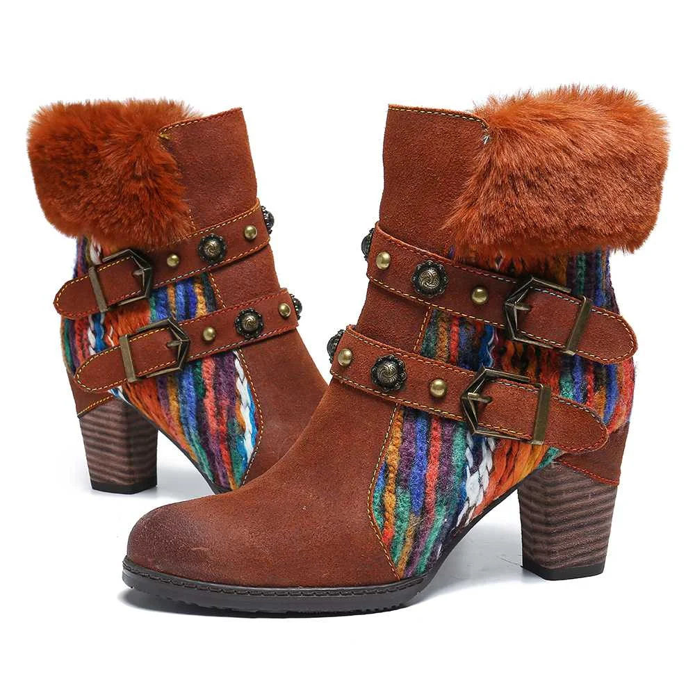 Botas torn.