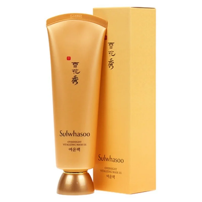 Корейская косметика Sulwhasoo Успокаивающая Восстанавливающая увлажняющая маска