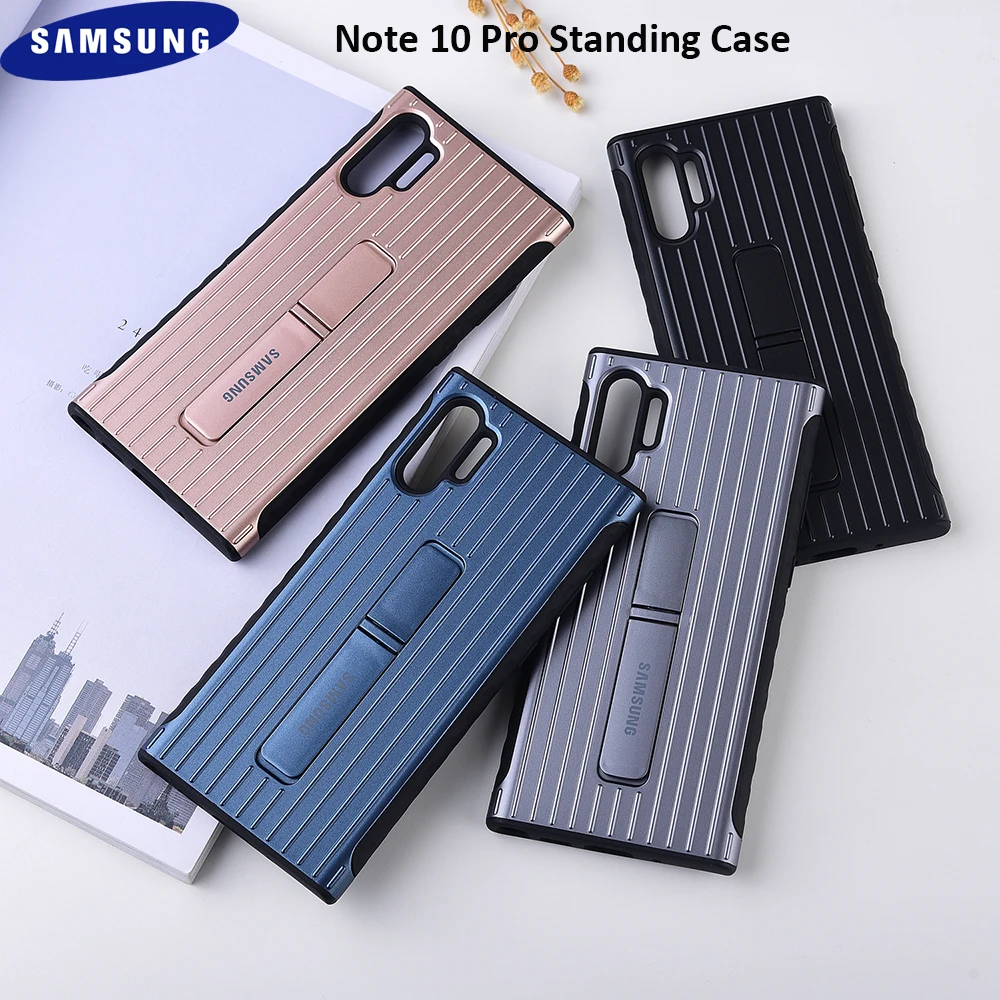 Защитный чехол для Samsung Note 10 Plus прочный защитный чехол-подставка Galaxy 10/10 + |