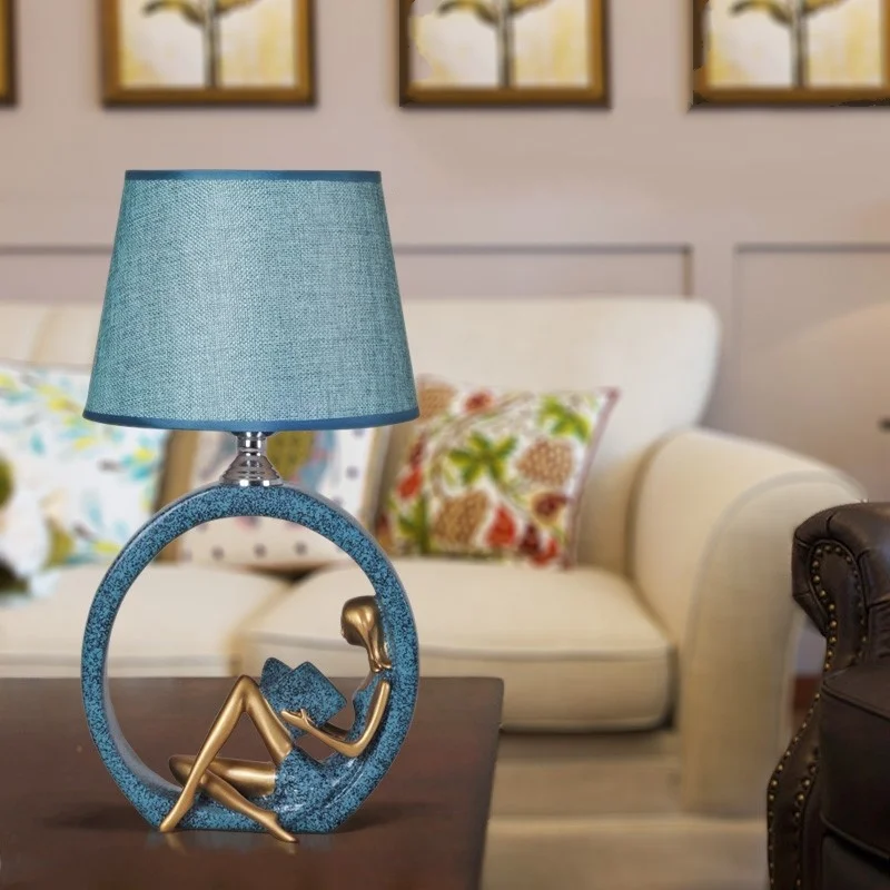 

Nordic Modern Table Lamp Bedroom Bedside Lamp Romantic Warm Dimmable Study Led Desk Lamp Simple Art Home Decor Lights Fixtures